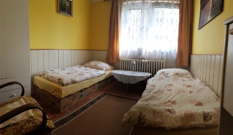 Dvojlůžkový pokoj č.1