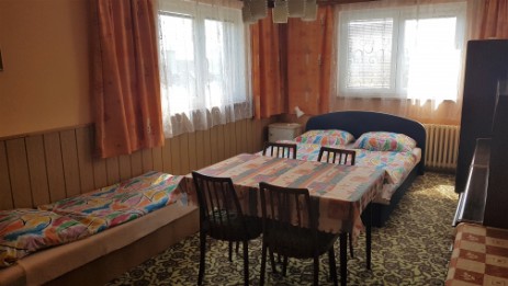 Čtyřlůžkový pokoj č.2