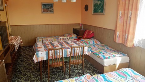 Čtyřlůžkový pokoj č.2