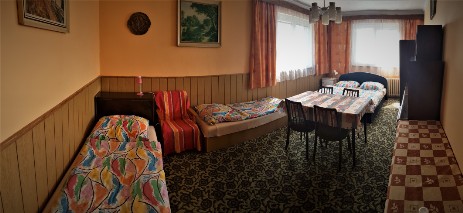 Čtyřlůžkový pokoj č.2